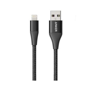 კაბელი Anker Powerline+ II with lightning connector 1m with pouch B2B - UN (excluded CN, Europe) Black 2 A8452H12