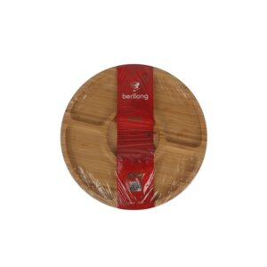 მრგვალი დანაყოფებიანი თეფში D30X2CM BRSP-0052