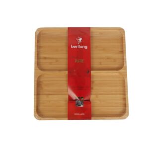 ოთხკუთხედი დანაყოფებიანი თეფში 36X24X2CM BSSP-0051