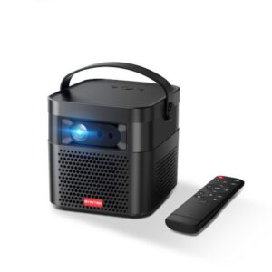 პროექტორი BYINTEK U70 Pro Smart 3D TV 300inch Android WiFi Portable 1080P LED Projector Full HD For 4K Cinema with Battery