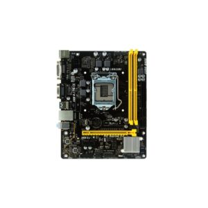 დედა დაფა Biostar LGA 1151 H110, Socket 1151, uATX,  DDR4 GbE   H110MDE