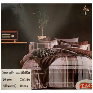 ერთსაწოლიანი თეთრეულის კომპლექტი TAC #82