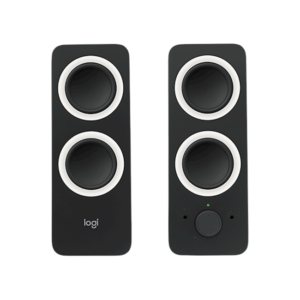 დინამიკი LOGITECH Audio System 2.0 Z200 EU Midnight Black (980-000810)