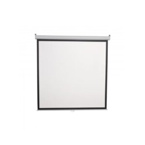 პროექტორის ეკრანი SBOX PSA-112 200 X 200 CM AUTOMATIC