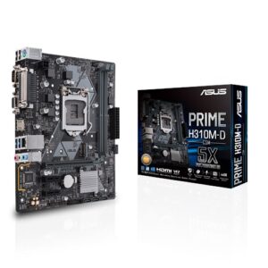 დედა დაფა ASUS PRIME H310M-D   LGA 1151,SATA6G, HDMI.m.2