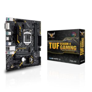 დედა დაფა ASUS TUF B360M-E GAMING LGA 1151, USB 3.1, M.2, MB
