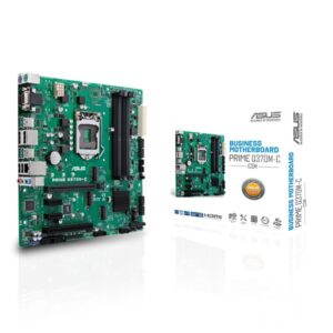 დედა დაფა ASUS LGA 1151 ,  PRIME Q370M-C/ Q370, USB 3.1, 2*DP, MB