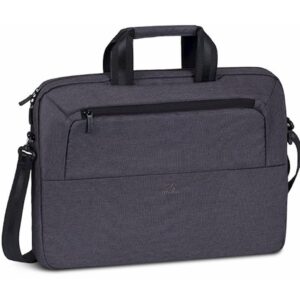 ნოუთბუქის ჩანთა RIVACASE 7730 black Laptop shoulder bag 15.6" / 6