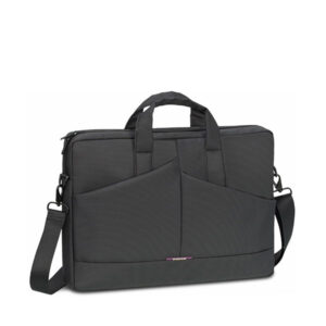 ნოუთბუქის ჩანთა RIVACASE 8731 grey Diagonal plus Laptop bag 15.6" / 6