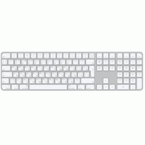კლავიატურა  Apple Magic keyboard with Touh ID and Numeric Keypad for imac with Silicon MK2C3