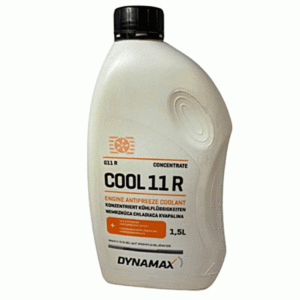 ანტიფრიზი DYNAMAX (G11, YELLOW) 1,5L