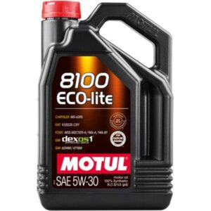 ზეთი MOTUL 8100 ECO-LITE 5W30 4L