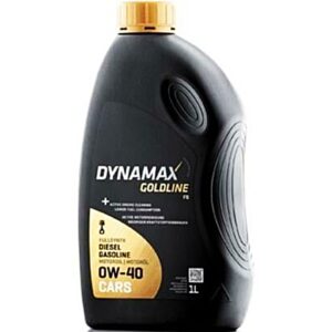 ზეთი ძრავის DYNAMAX GOLDLINE FS 0W40 1L