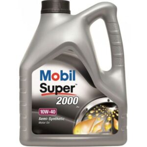 ზეთი Mobil Super 2000 X1 10W40 4L