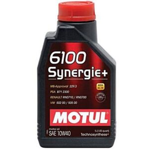 ზეთი MOTUL 6100 SYNERGIE+ 10W40 1L