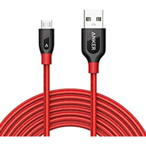 კაბელი Anker PowerLine+ Lightning 3m Red A8123H91