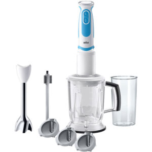 ხელის ბლენდერი BRAUN MQ5260WHBL