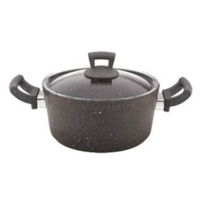 ქვაბი Hascevher Germantium 32x14 cm შავი 14760