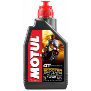 ზეთი ძრ. MOTUL SCOOTER POWER 4T 5W40 1L