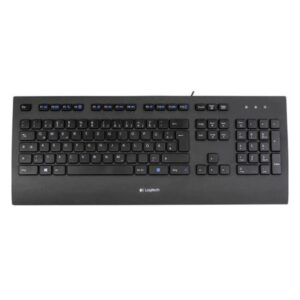 კლავიატურა  LOGITECH K280E-INTEL BUSINESS-RUSSIAN LAYOUT