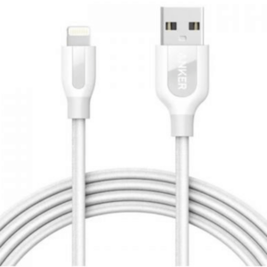 კაბელი Anker PowerLine + Lightning 3m White A8123021