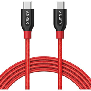 კაბელი Powerline+ USB-C to USB-C 2.0 1m UN Red A8187H91