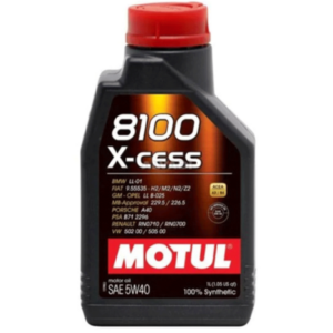 ზეთი MOTUL 8100 X-CESS GEN2 5W40 1L