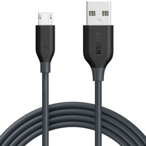 კაბელი Anker PowerLine Micro USB 2m Gray A8133011