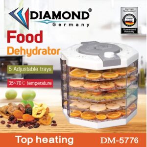 ჩირის აპარატი DIAMOND DM-5776