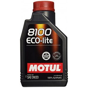 ზეთი MOTUL 8100 ECO-LITE 0W20 1L