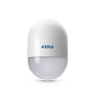 მოძრაობის სენსორი   KERUI P829 Wireless PIR Motion Detector for KERUI Home Alarm System Smart Home Motion Detector Sensor With Battery