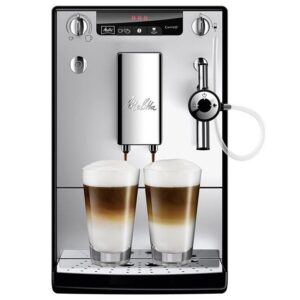 ყავის აპარატი Melitta Solo&Perfect Milk Silver E957-203EU