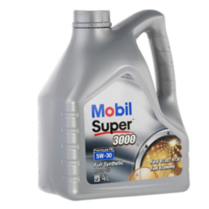 ზეთი MOBIL SUPER 3000 FORM. FE 5W30 4L