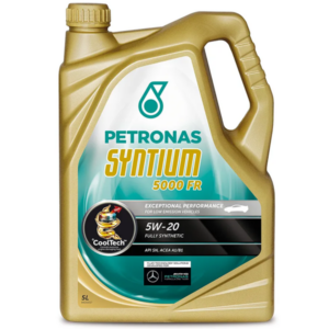 ზეთი PETRONAS SYNTIUM 5000 FR 5W20 SN 5L