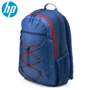ნოუთბუქის ჩანთა HP 15.6 Active Blue/Red Backpack (1MR61AA)