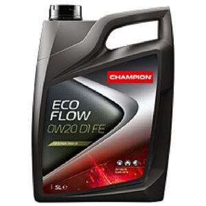 ზეთი CHAMPION ECO FLOW 0W20 G6 FE 4L