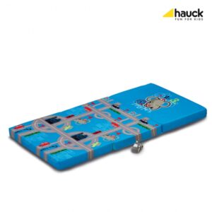 HAUCK 890356 მატრასი დასაკეცი 120*60 ცისფერი