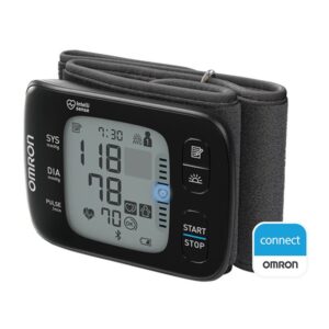 წნევის აპ.Omron RS7-IT მაჯის