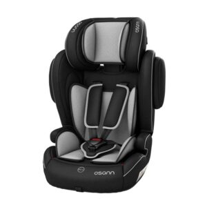 HAUCK 8000207მანქ. სავარძელი FLUX ISOFIX სერი/მელანჟ 9-36კგ