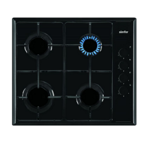ქურის ზედაპირი Simfer H6GS4041QB