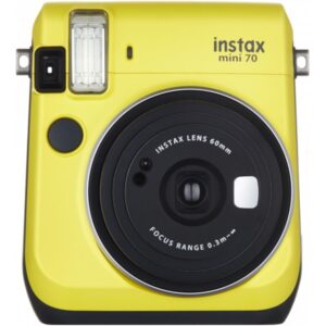 ფოტოაპარატი Fujifilm Mini 70 Yellow