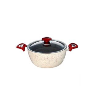 ორყურიანი ტაფა  # 24 GRANIT 152.01.553 EVREN 9099