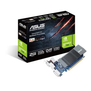 ვიდეო დაფა Asus  GT710-SL-2GD5, VGA,DVI,HDMI,2GD5