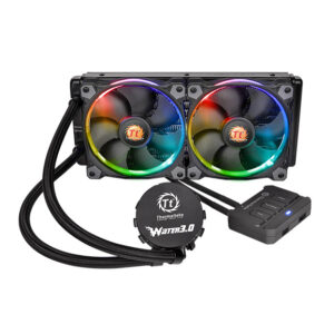 გაგრილების სისტემა Thermaltake Cooler/Water 3.0riing 240 /all-in-one Liquid cooling system/RGB 120*2