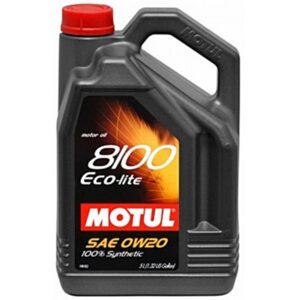 ზეთი MOTUL 8100 ECO-LITE 0W20 5L