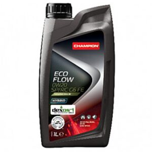 ზეთი CHAMPION ECO FLOW 0W20 G6 FE 1L
