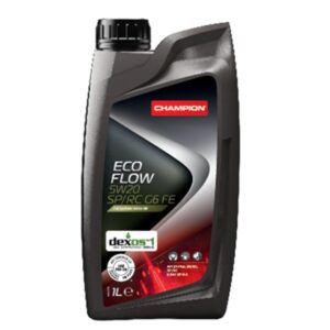 ზეთი CHAMPION ECO FLOW 5W20 G6 FE 1L