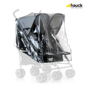 HAUCK 550069 საწვიმარი ტყუპების ეტლისათვის