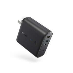 ადაპტერი Anker PowerCore Fusion 5000  B2B - UN (excluded CN, Europe) Black Iteration 1 A1621H11
