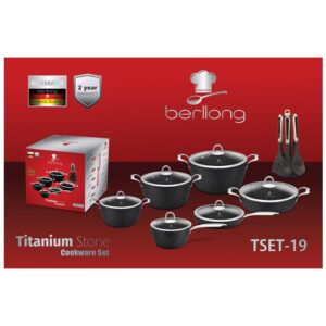 ქვაბების ნაკრები Berllong T SET-019